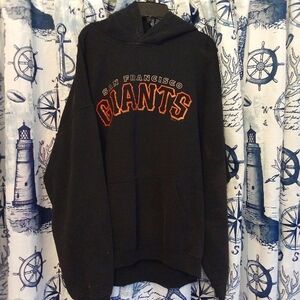 Stitches San Francisco Giants MLB Hoodie Pullover Men’s XL